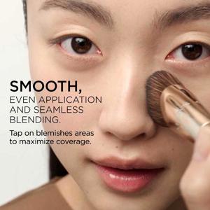 Clarins Gua Sha Inspired Foundation Brush